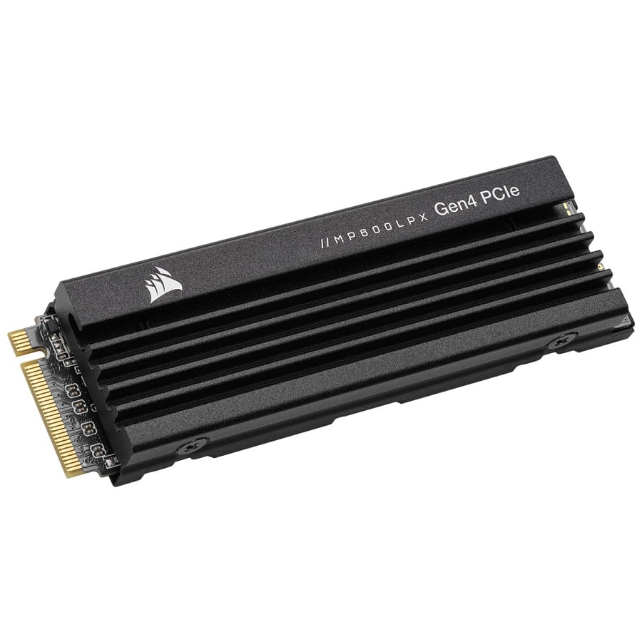 Диск SSD Corsair MP600 PRO LPX 2TB M.2 2280 PCIe Gen4 x4 NVMe PS5 - CSSD-F2000GBMP600PLP