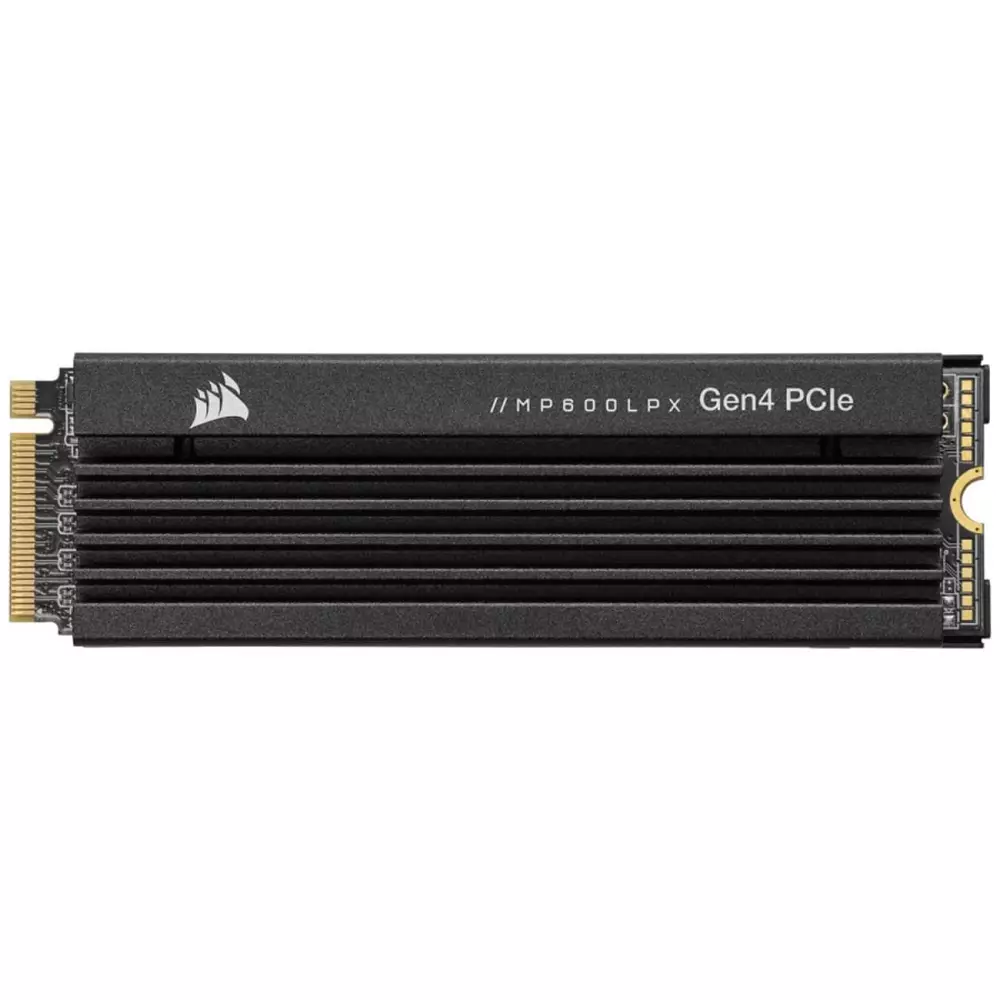 Диск SSD Corsair MP600 PRO LPX 2TB M.2 2280 PCIe Gen4 x4 NVMe PS5 - CSSD-F2000GBMP600PLP