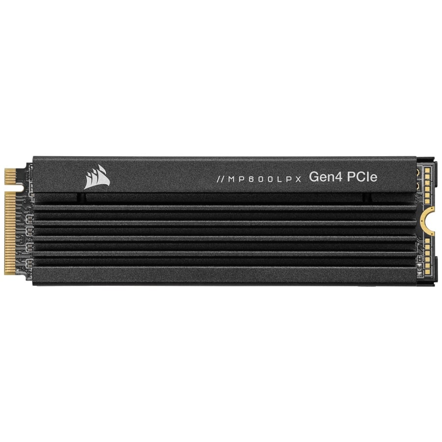 Диск SSD Corsair MP600 PRO LPX 2TB M.2 2280 PCIe Gen4 x4 NVMe PS5 - CSSD-F2000GBMP600PLP
