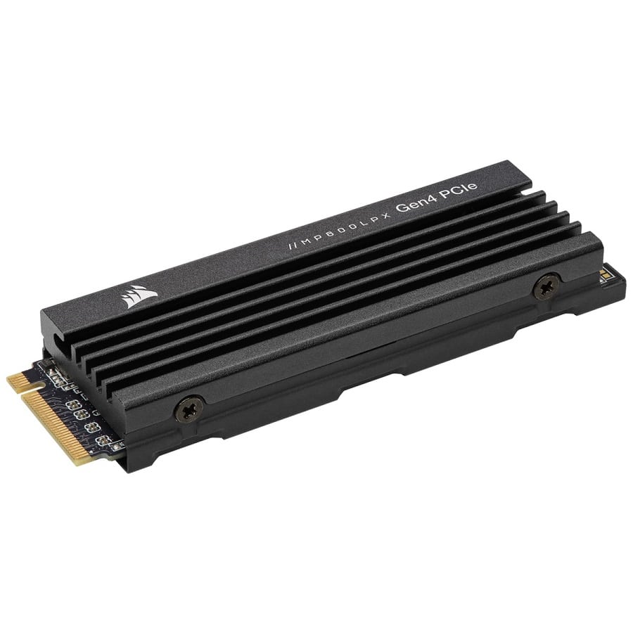 Диск SSD Corsair MP600 PRO LPX 2TB M.2 2280 PCIe Gen4 x4 NVMe PS5 - CSSD-F2000GBMP600PLP