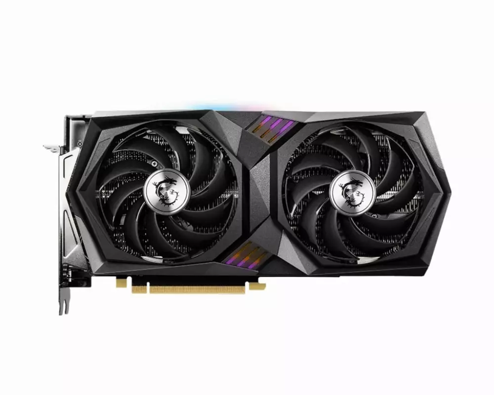 Видео карта MSI GeForce RTX 3060 Ti GAMING X 8G LHR - 912-V397-240