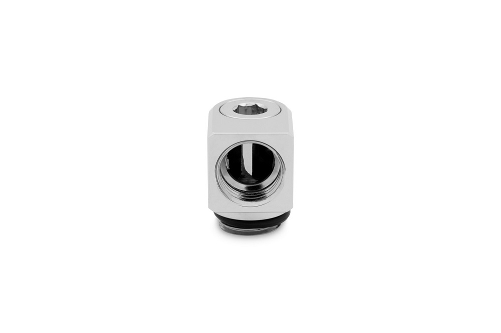 Фитинг EK-Quantum Torque Micro Rotary 90° - Nickel