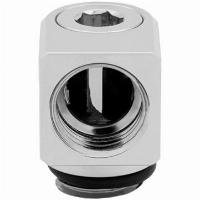 Фитинг EK-Quantum Torque Micro Rotary 90&deg; - Nickel
