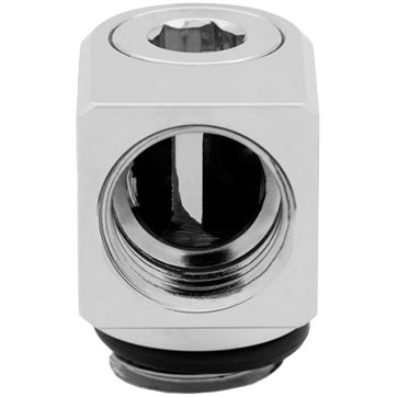 Фитинг EK-Quantum Torque Micro Rotary 90° - Nickel