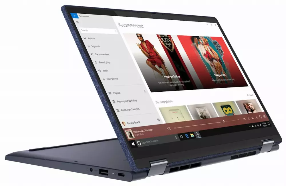 Лаптоп Lenovo YOGA 6 13ARE05 - 82FN0044BM