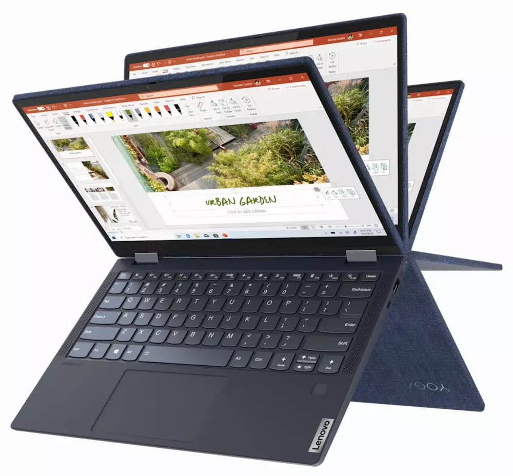 Лаптоп Lenovo YOGA 6 13ARE05 - 82FN0044BM