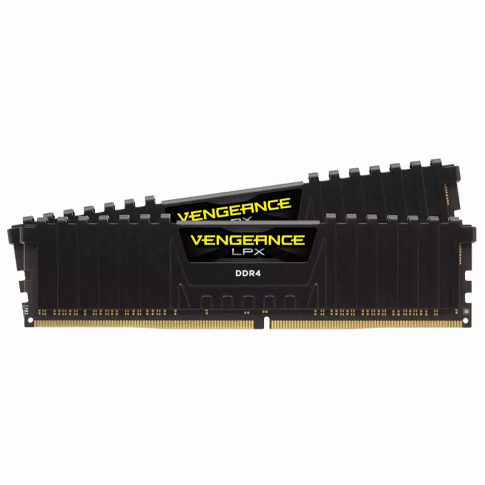 Памет Corsair Vengeance LPX 32GB (2x16GB) DDR4 DRAM 3600MHz C18 - CMK32GX4M2D3600C18