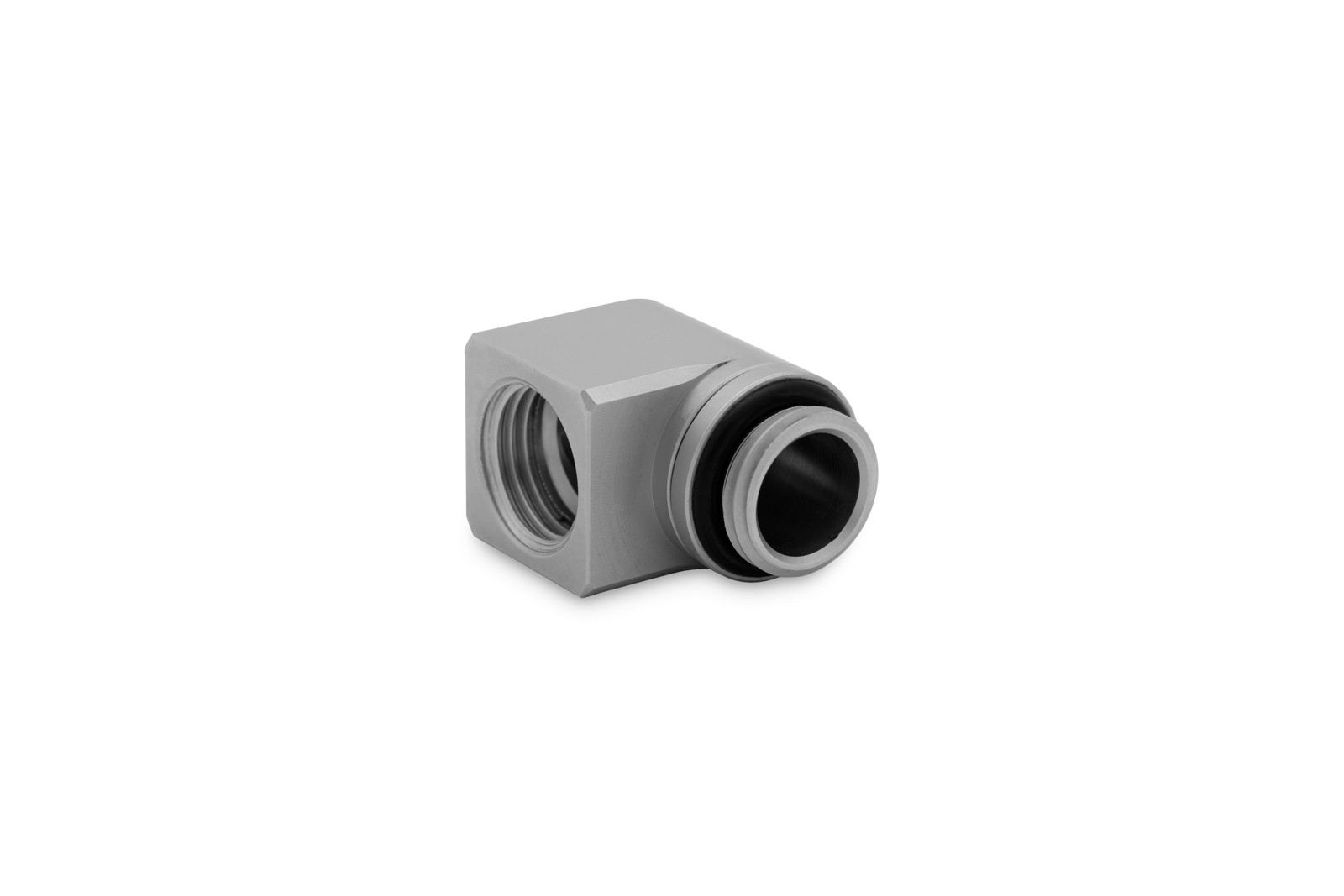 Фитинг EK-Quantum Torque Micro Rotary 90° - Satin Titanium