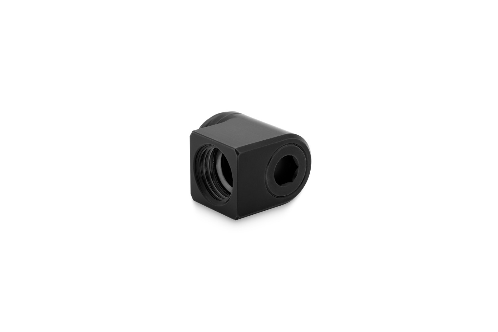 Фитинг EK-Quantum Torque Micro Rotary 90° - Black