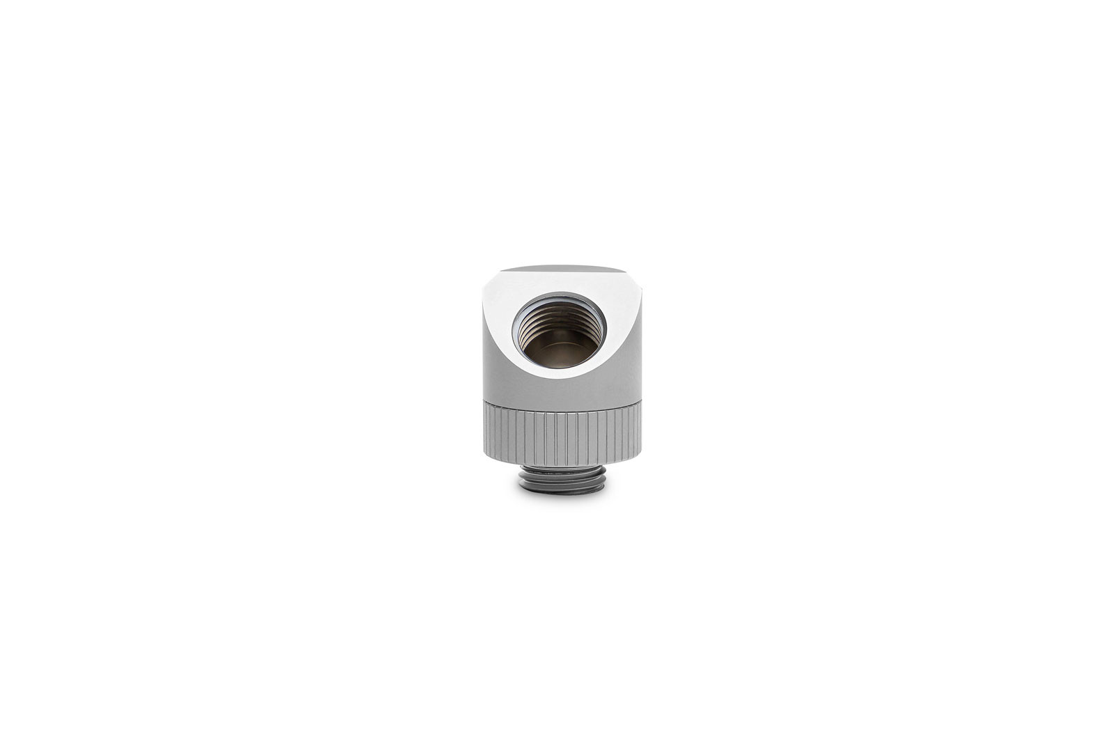 Фитинг EK-Quantum Torque Rotary 45° - Satin Titanium