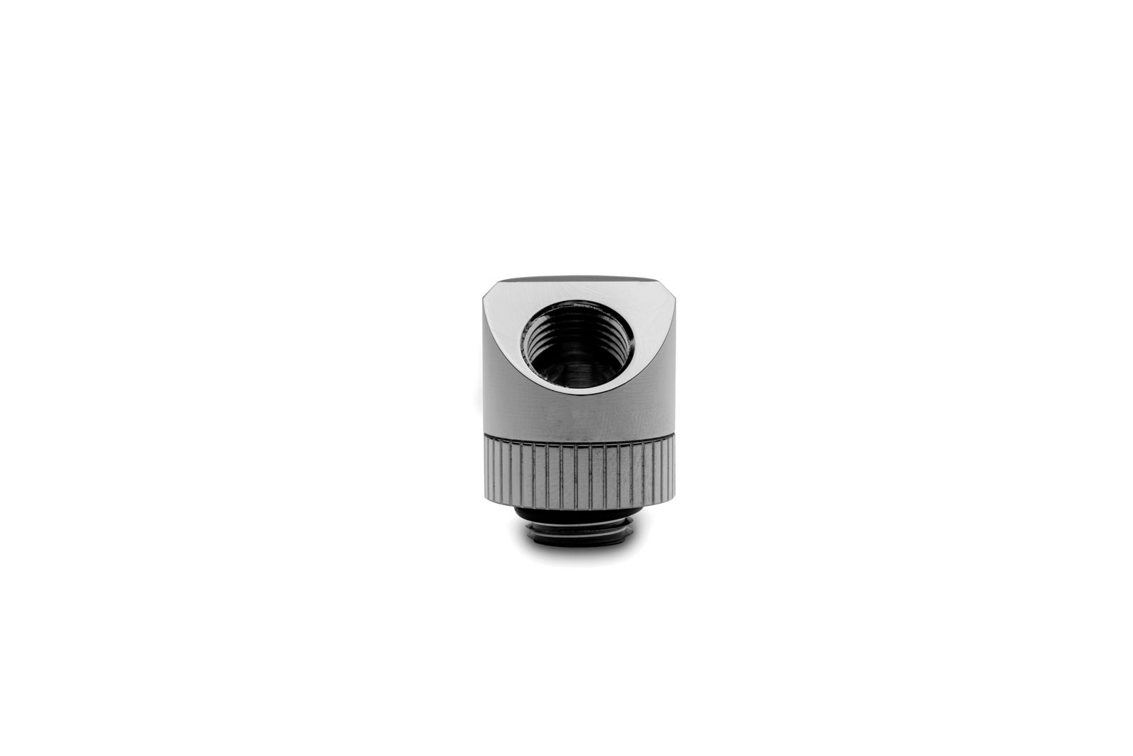 Фитинг EK-Quantum Torque Rotary 45° - Black Nickel