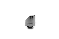 Фитинг EK-Quantum Torque Rotary 45&deg; - Black Nickel