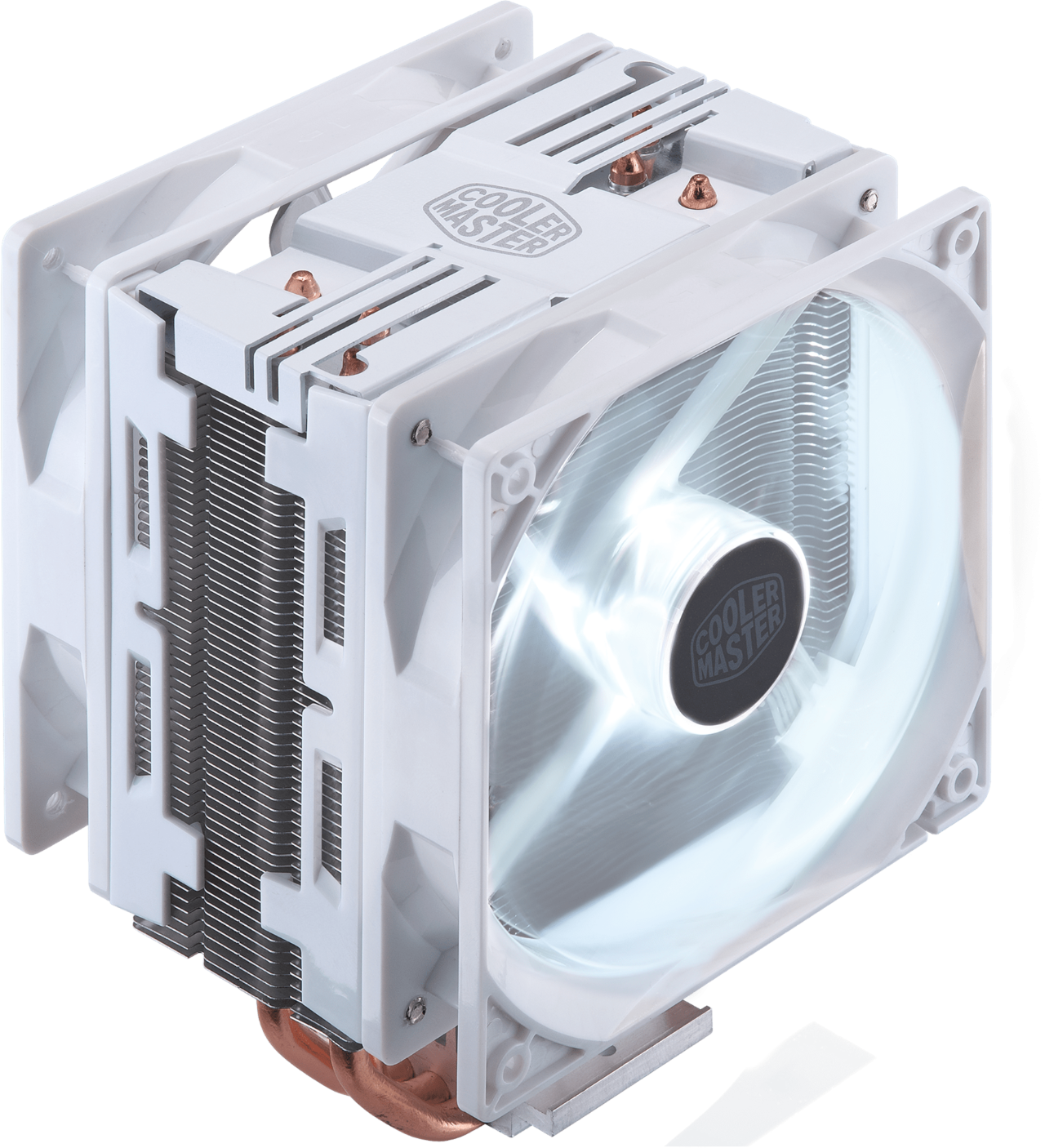 Охладител за процесор Cooler Master Hyper 212 LED Turbo White Edition