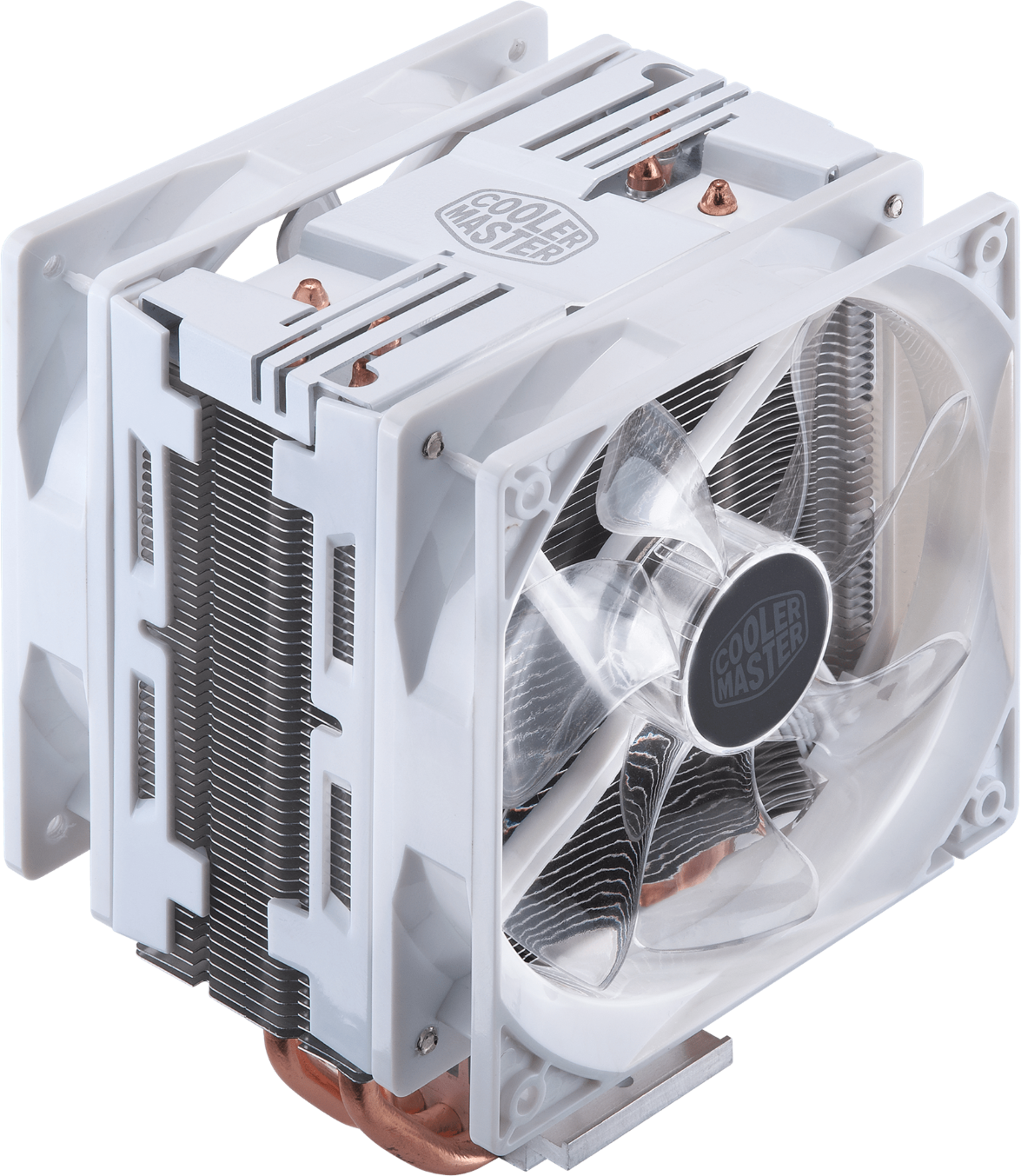 Охладител за процесор Cooler Master Hyper 212 LED Turbo White Edition