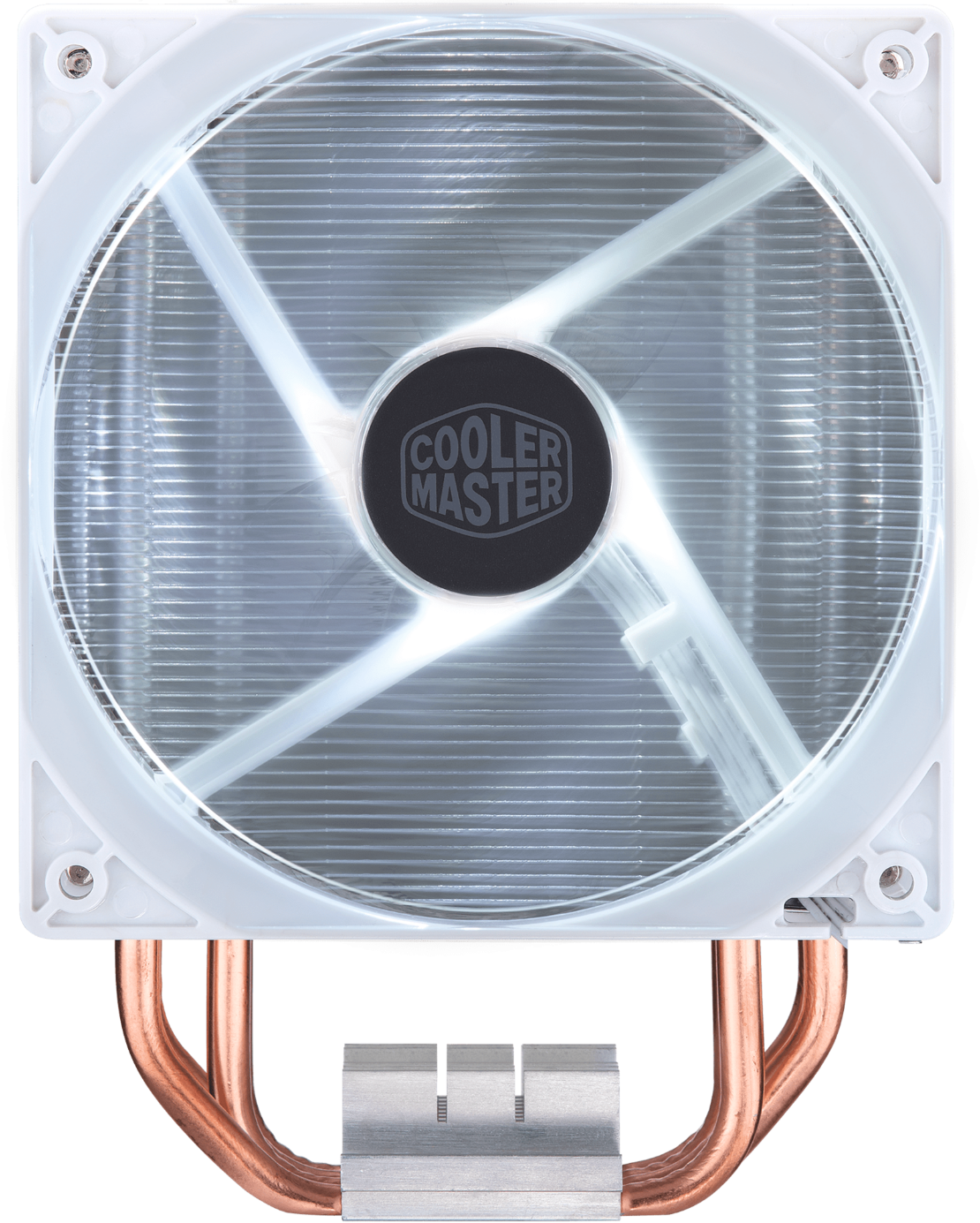 Охладител за процесор Cooler Master Hyper 212 LED Turbo White Edition