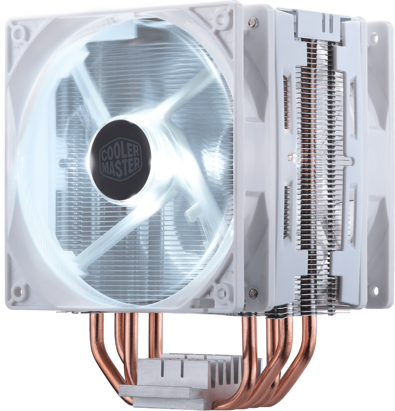 Охладител за процесор Cooler Master Hyper 212 LED Turbo White Edition