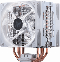 Охладител за процесор Cooler Master Hyper 212 LED Turbo White Edition