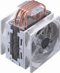 Охладител за процесор Cooler Master Hyper 212 LED Turbo White Edition