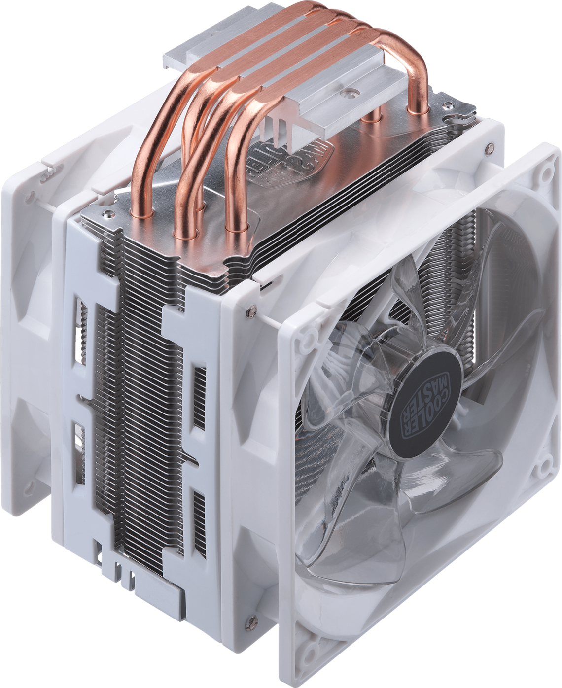 Охладител за процесор Cooler Master Hyper 212 LED Turbo White Edition