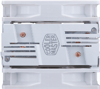 Охладител за процесор Cooler Master Hyper 212 LED Turbo White Edition
