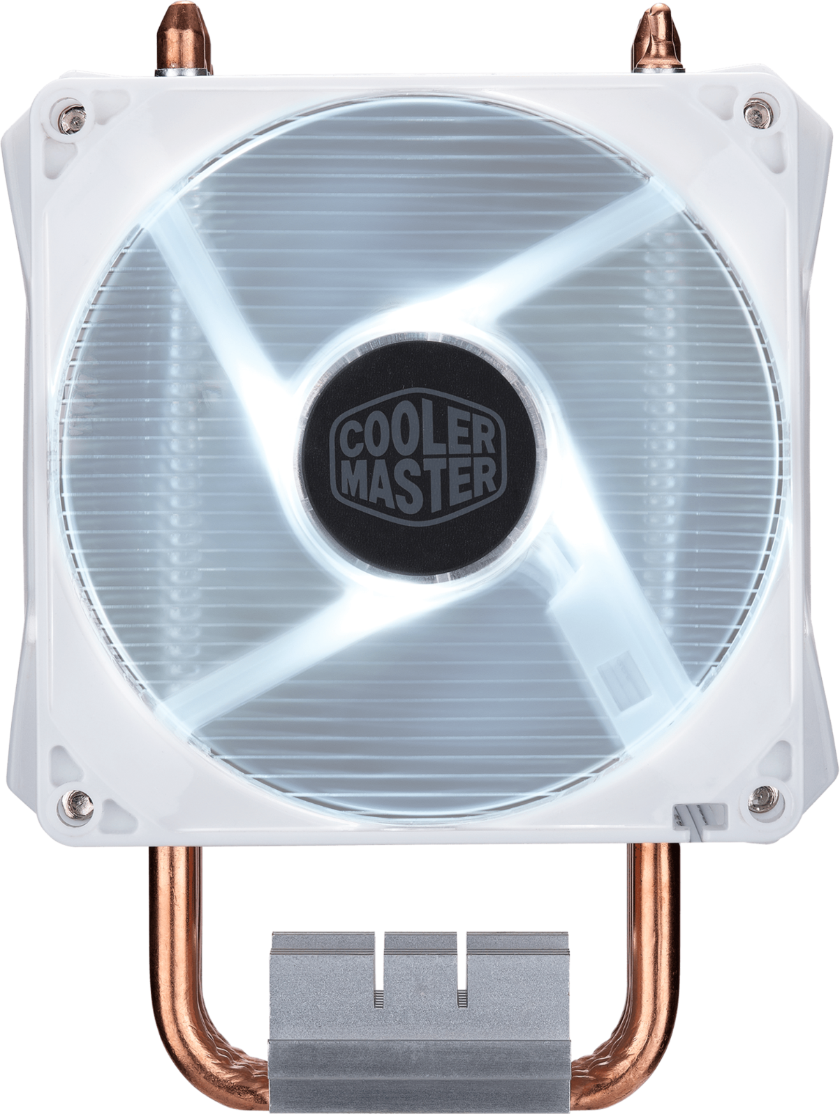 Răcitor pentru procesor Cooler Master Hyper H410R White Edition