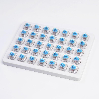 Суичове за механична клавиатура Keychron Kailh Blue, Switch Set 35 броя