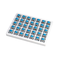 Суичове за механична клавиатура Keychron Blue, Switch Set 35 броя