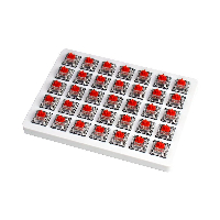 Суичове за механична клавиатура Keychron Red, Switch Set 35 броя