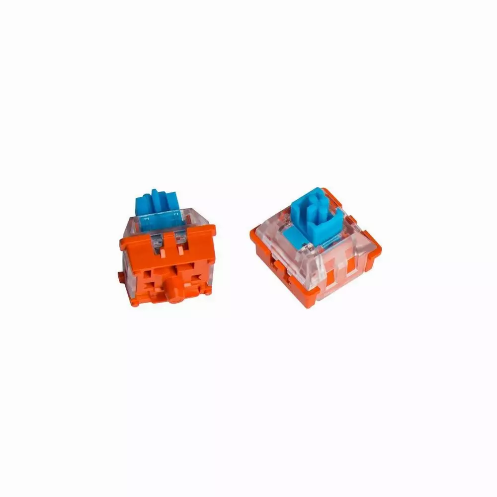 Суичове за механична клавиатура Keychron Lava Optical Blue, Switch Set 87 броя
