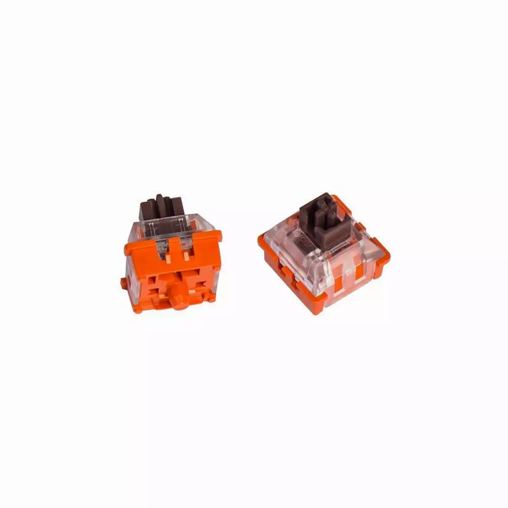 Суичове за механична клавиатура Keychron Lava Optical Brown, Switch Set 87 броя