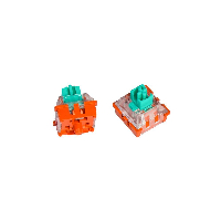 Суичове за механична клавиатура Keychron Lava Optical Mint, Switch Set 87 броя