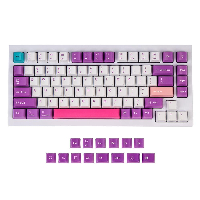 Капачки за механична клавиатура Keychron Unicorn 96-Keycap Set PBT Dye-Sub US Layout