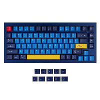 Капачки за механична клавиатура Keychron Beach 92-Keycap Set PBT Dye-Sub US Layout