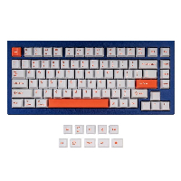 Капачки за механична клавиатура Keychron Orange 92-Keycap Set PBT Dye-Sub US Layout