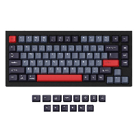 Капачки за механична клавиатура Keychron Dolch Red 96-Keycap Set PBT Dye-Sub US Layout