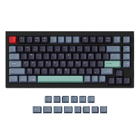 Капачки за механична клавиатура Keychron Hacker 96-Keycap Set PBT Dye-Sub US Layout