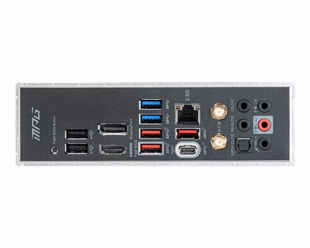 Дънна платка MSI MPG Z590 GAMING EDGE WIFI