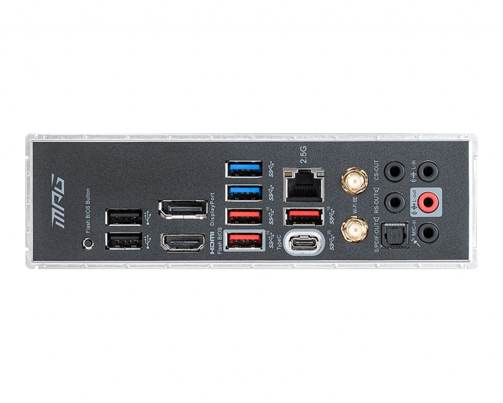 Дънна платка MSI MPG Z590 GAMING EDGE WIFI