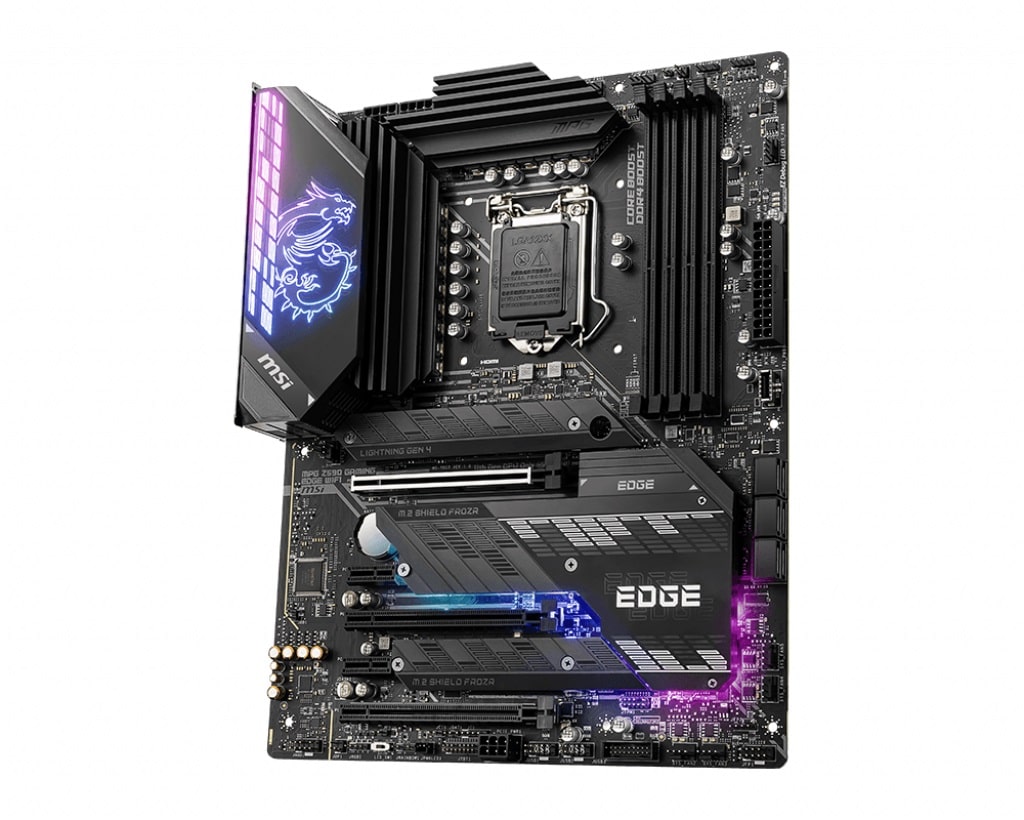 Дънна платка MSI MPG Z590 GAMING EDGE WIFI