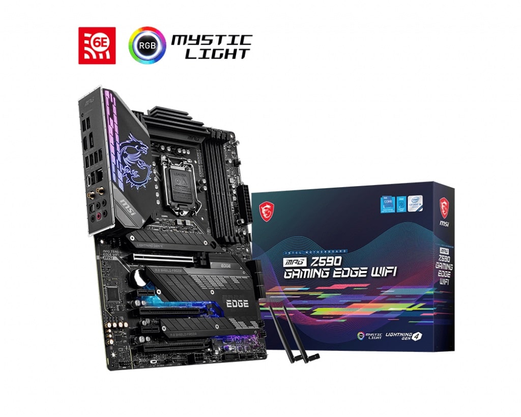 Дънна платка MSI MPG Z590 GAMING EDGE WIFI