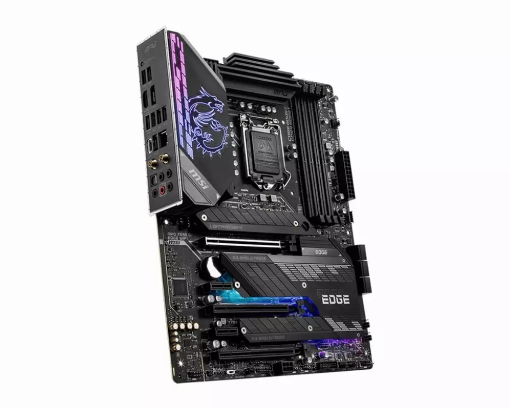 Дънна платка MSI MPG Z590 GAMING EDGE WIFI