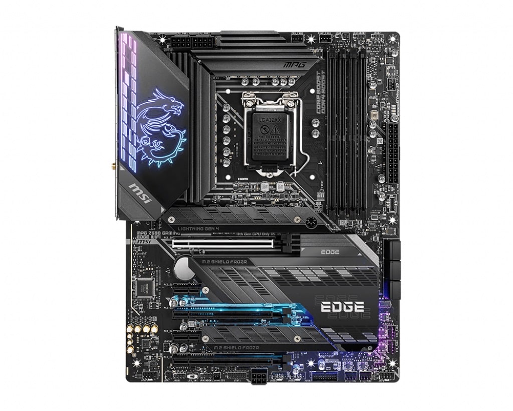 Дънна платка MSI MPG Z590 GAMING EDGE WIFI