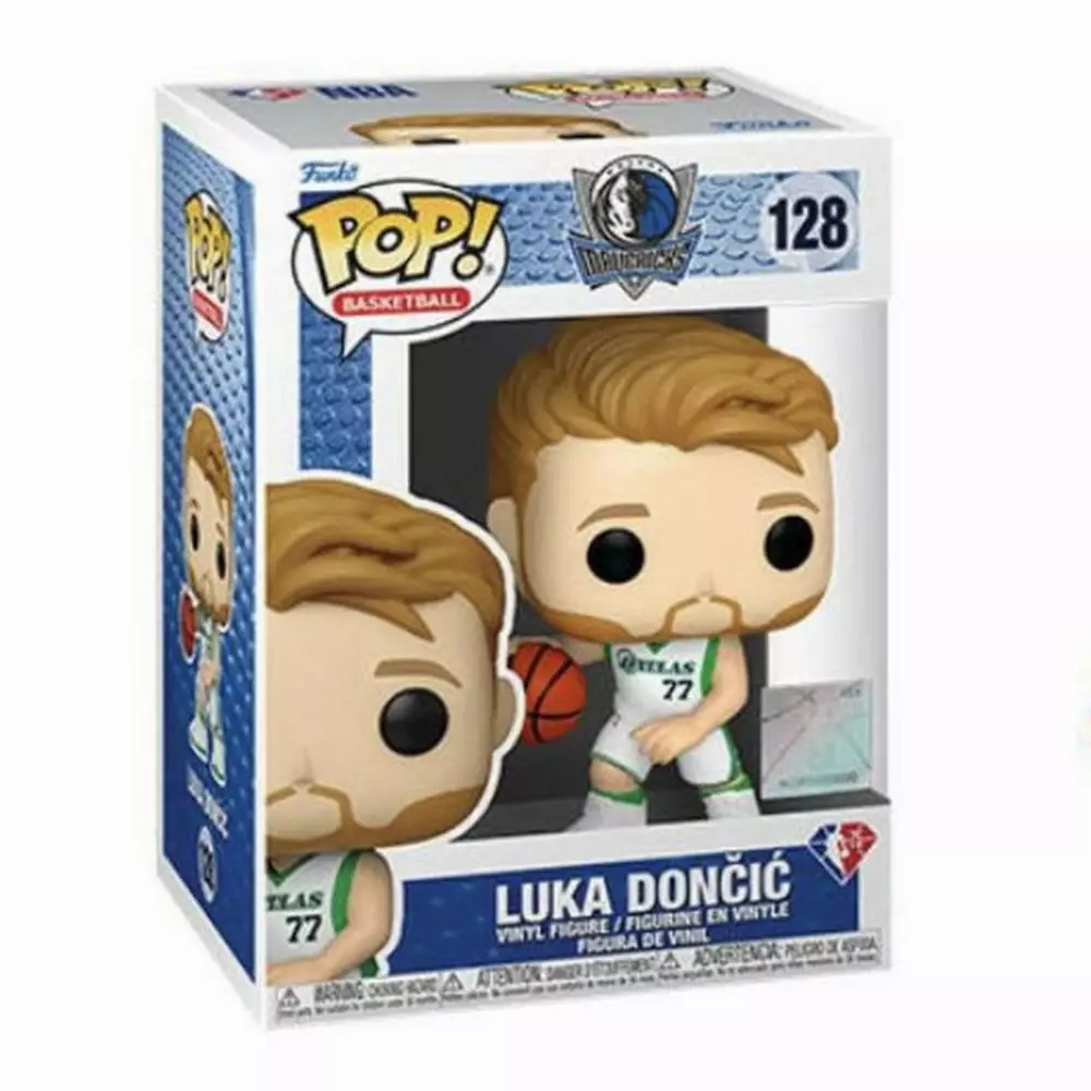 Фигурка Funko POP! Basketball NBA: Mavericks - Luka Doncic (CE'21) #128