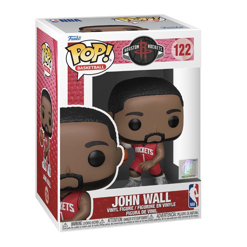 Figurine Funko POP! Basketball NBA: Rockets - John Wall (Red Jersey) #122