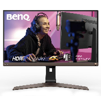 Монитор BenQ EW2880U 28" IPS, 4K 3840x2160, 60Hz, 5ms, Display Port, HDMI, USB-C, Black