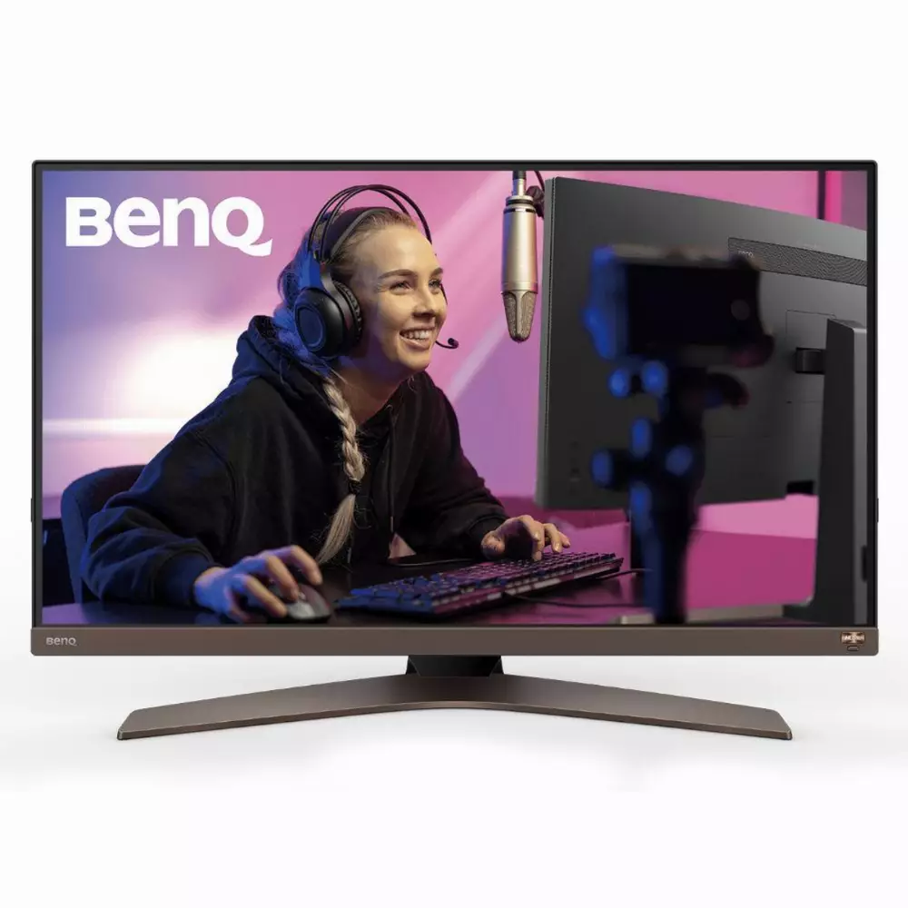 Монитор BenQ EW2880U 28" IPS, 4K 3840x2160, 60Hz, 5ms, Display Port, HDMI, USB-C, Black