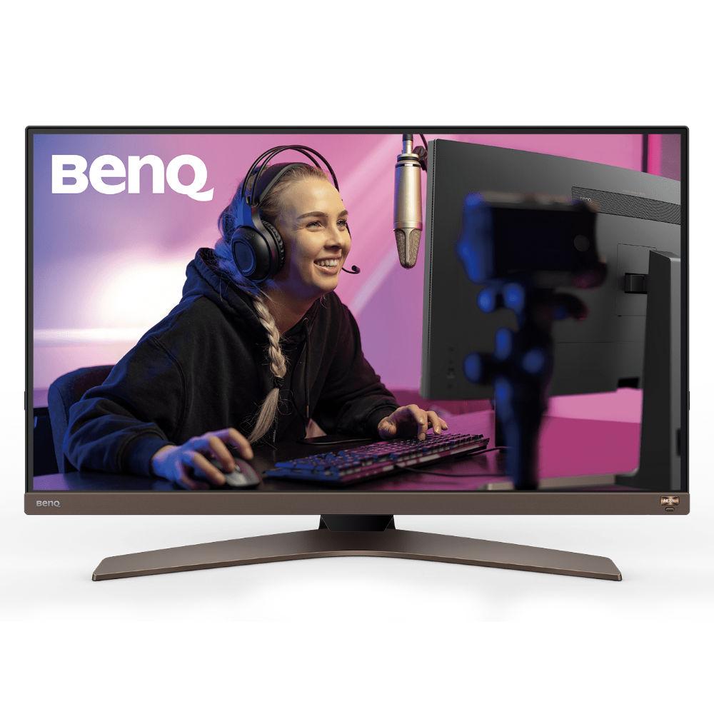 Монитор BenQ EW2880U 28" IPS, 4K 3840x2160, 60Hz, 5ms, Display Port, HDMI, USB-C, Black