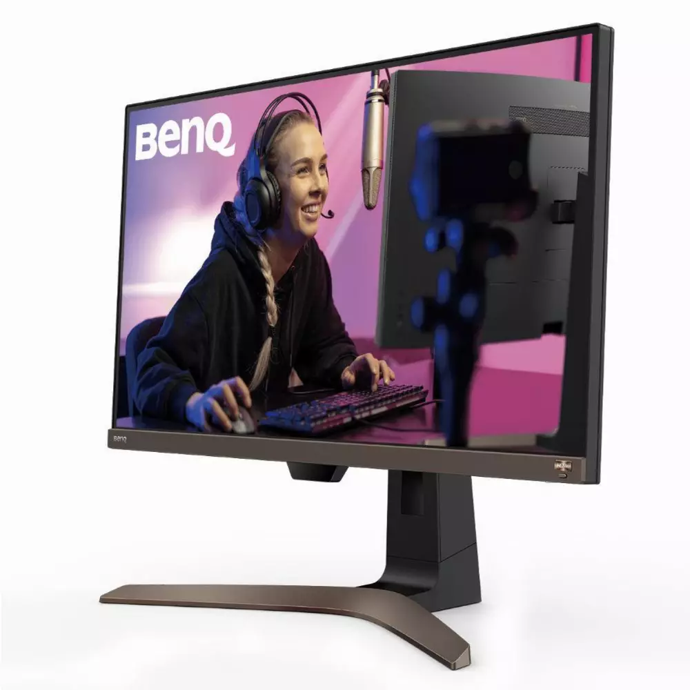 Монитор BenQ EW2880U 28" IPS, 4K 3840x2160, 60Hz, 5ms, Display Port, HDMI, USB-C, Black