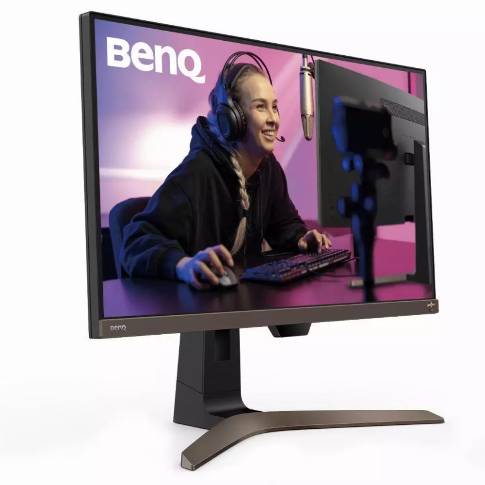 Монитор BenQ EW2880U 28" IPS, 4K 3840x2160, 60Hz, 5ms, Display Port, HDMI, USB-C, Black