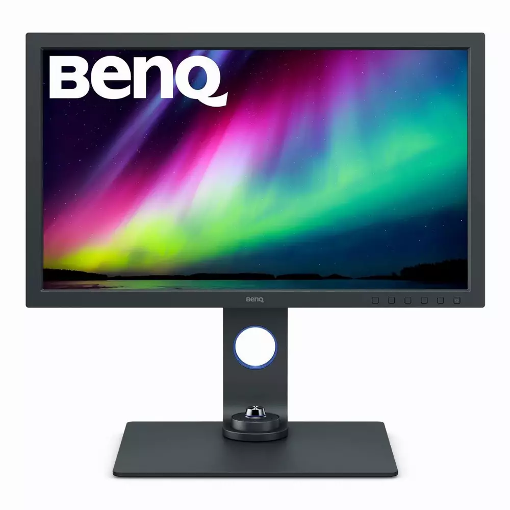 Монитор BenQ SW271C 27", IPS&lrm;, 4K 3840x2160, 60Hz, HDR10, USB-C, Display Port, HDMI, USB Hub, Card Reader, Black